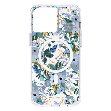 Case-Mate Rifle Paper Case MagSafe/Antimicrobial for iPhone 13 Pro Max (6.7